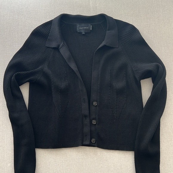 BIRGITTE HERSKIND Black Cardigan - Picture 8 of 10